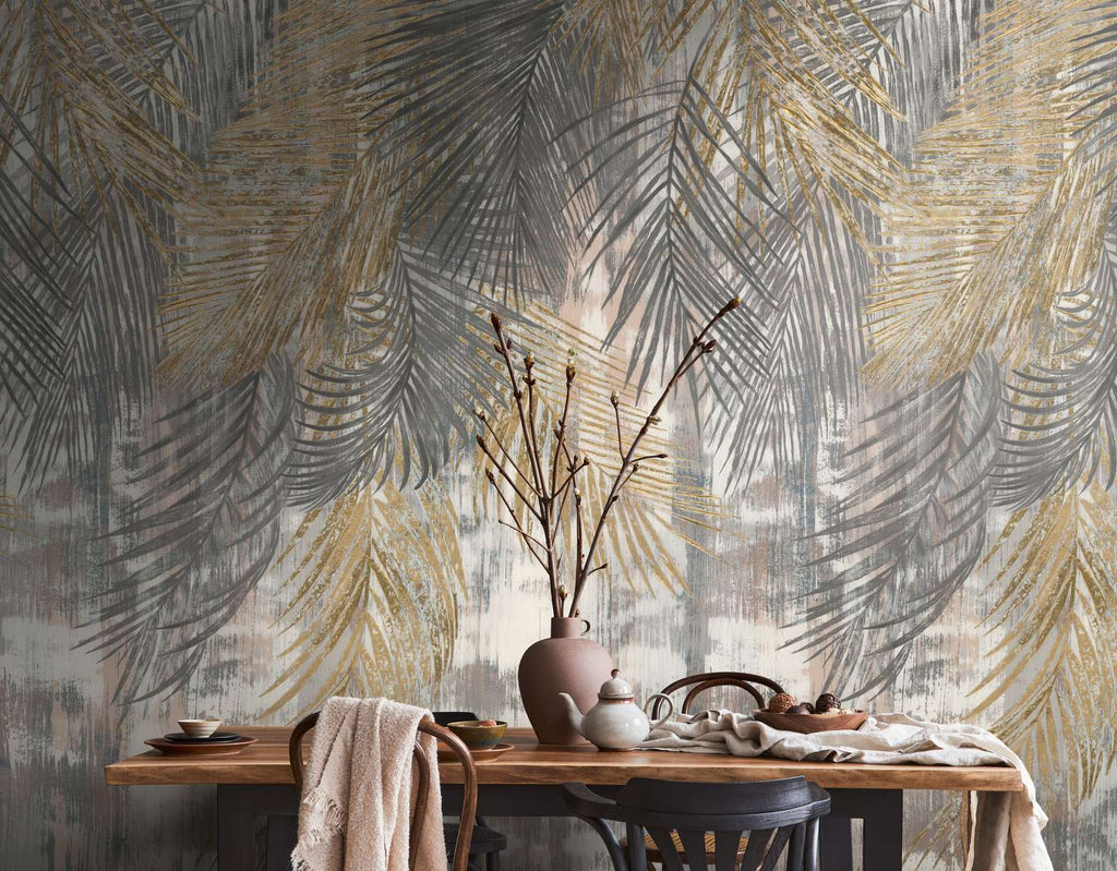 Livingwalls Design Panel the Wall 2 Gray Wallcovering | AS Creation