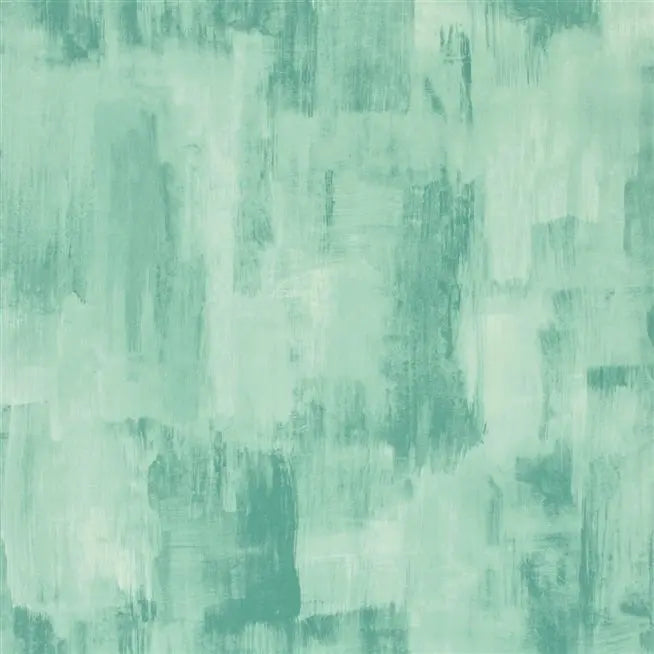 Marmorino Stucko Jade Wallpaper | Designers Guild Europe