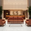 St. Eustatius - Anise Upholstered Sofa | Architectural Fabrics