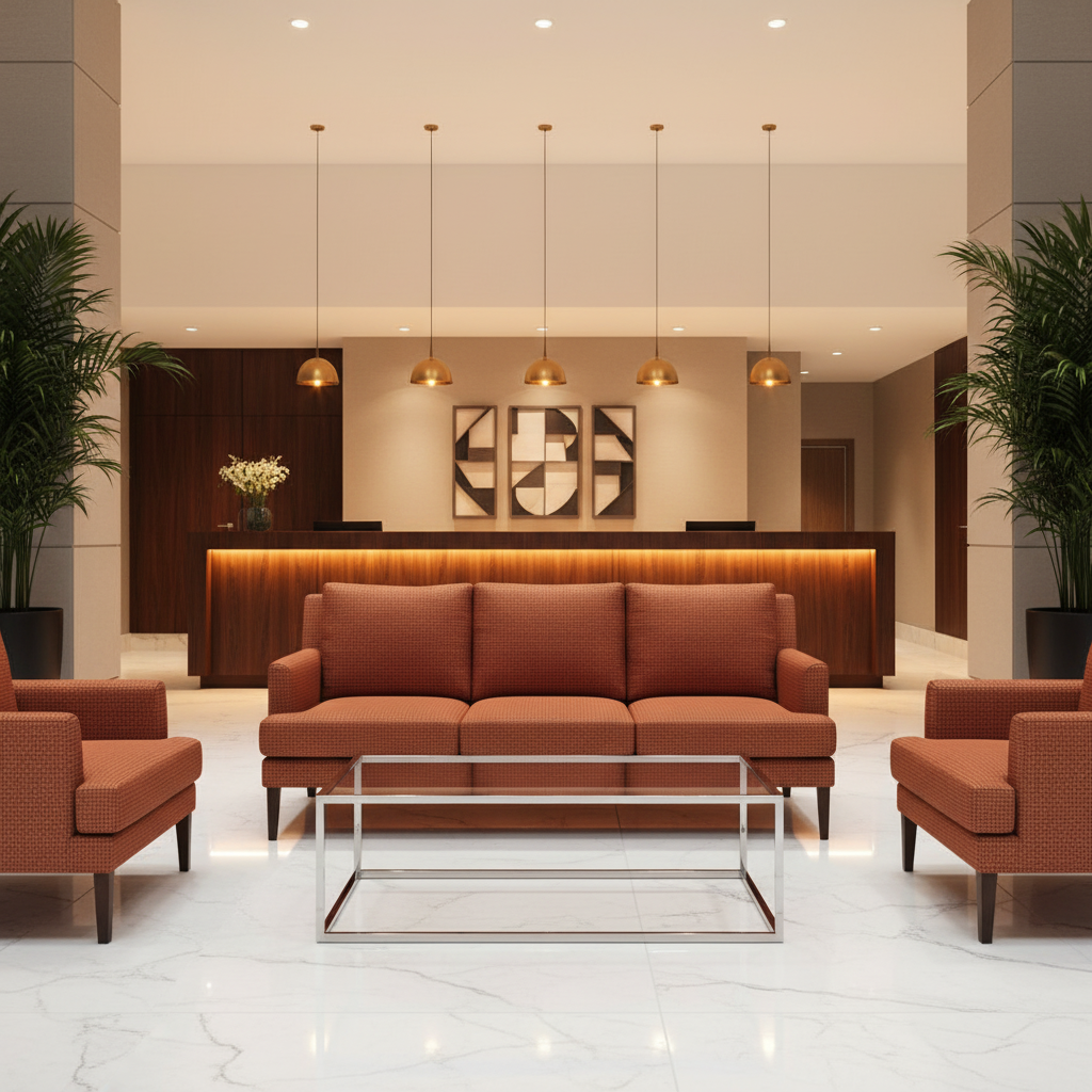 St. Eustatius - Anise Upholstered Sofa | Architectural Fabrics