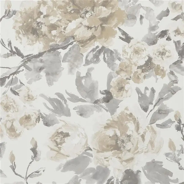 Shanghai Garden Ecru Wallpaper | Designers Guild Europe