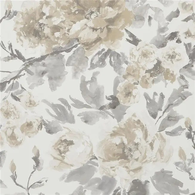 Shanghai Garden Ecru Wallpaper | Designers Guild Europe