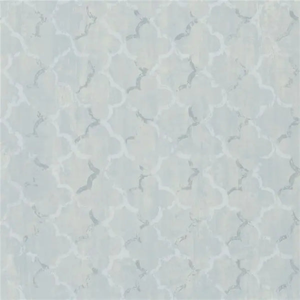 Chinese Trellis Cloud Wallpaper | Designers Guild Europe