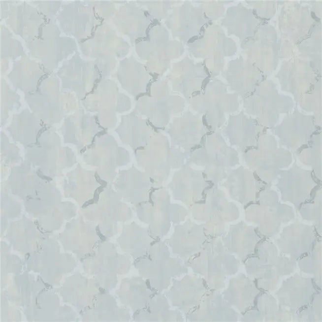 Chinese Trellis Cloud Wallpaper | Designers Guild Europe