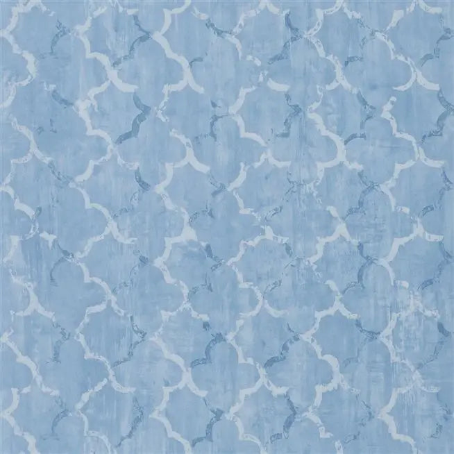 Chinese Trellis Cobalt | Designers Guild Europe
