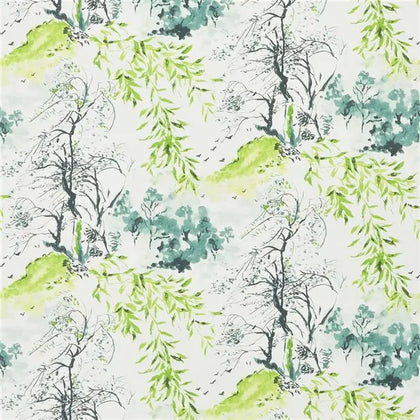 Winter Landscape Palace Lime | Designers Guild Europe