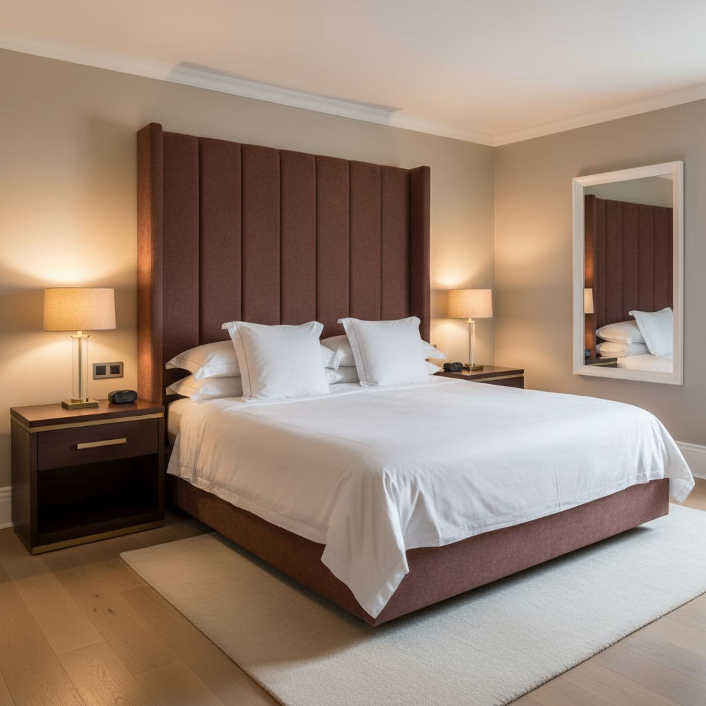 Quintana Bay - Fiesta Upholstered Headboard | Architectural Fabrics