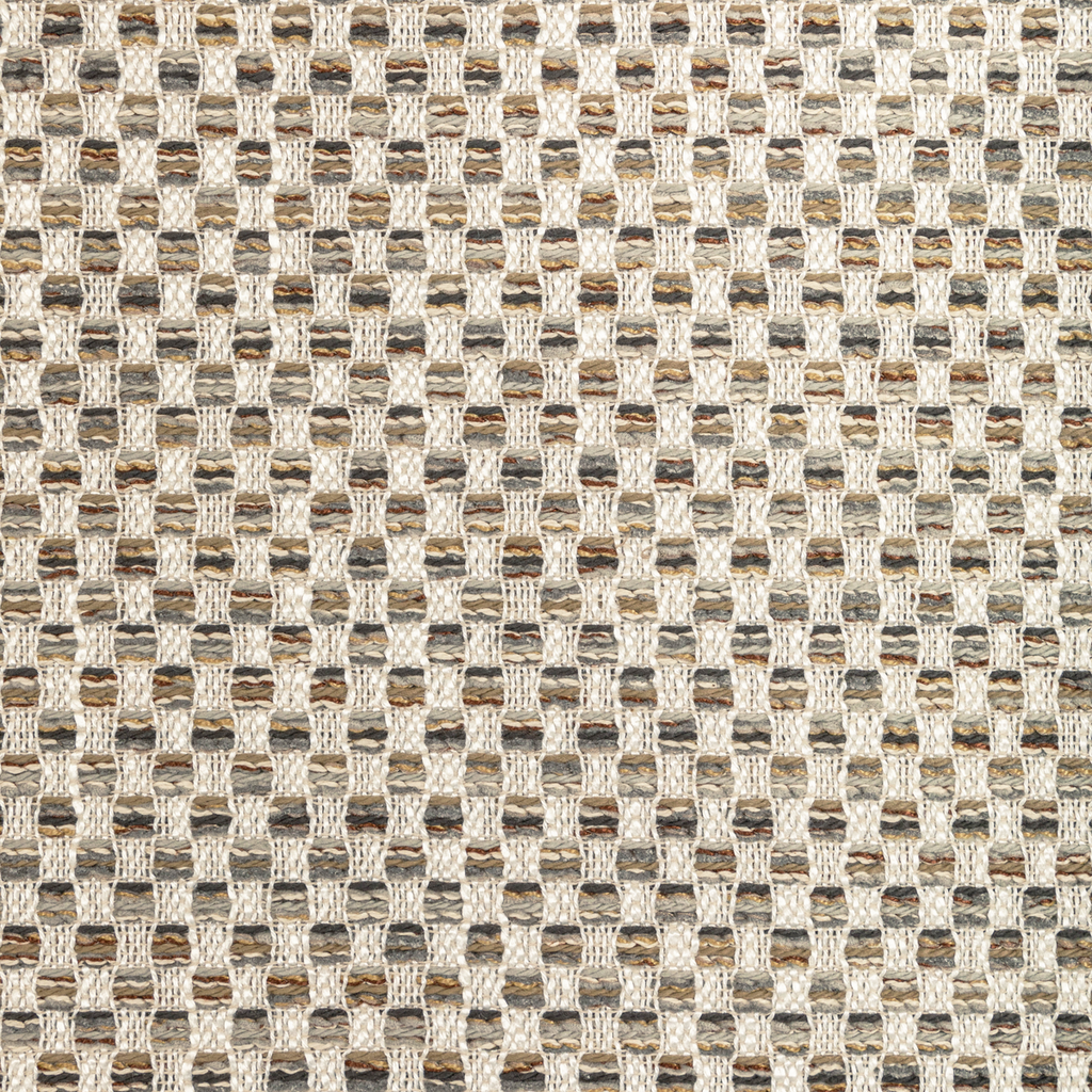 Taupe Woven Texture Chenille Fabric | Kravet Design
