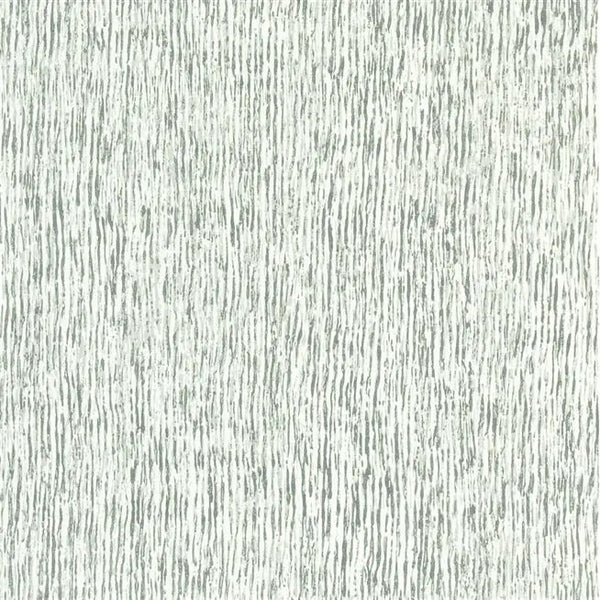 Obi Vertical Stripe 05 Graphite Wallpaper | Designers Guild Europe