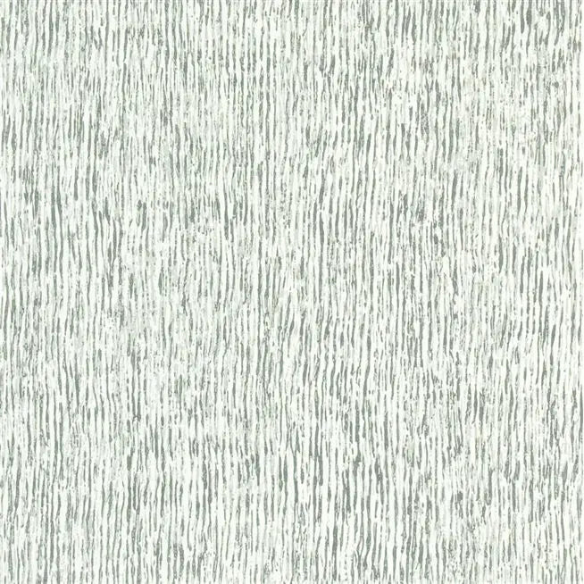 Obi Vertical Stripe 05 Graphite Wallpaper | Designers Guild Europe