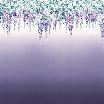 Summer Palace Panel (5m) Grape | Designers Guild Europe