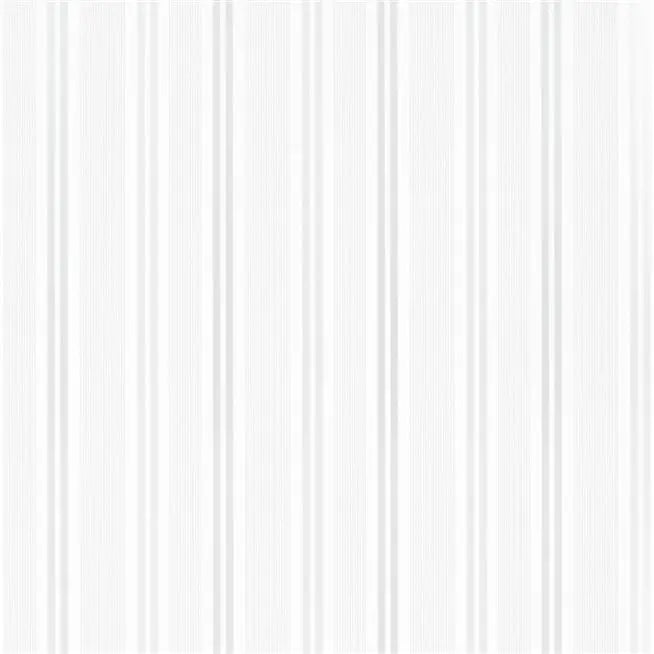 Cord Stripe 03 Platinum Wallpaper | Designers Guild Europe