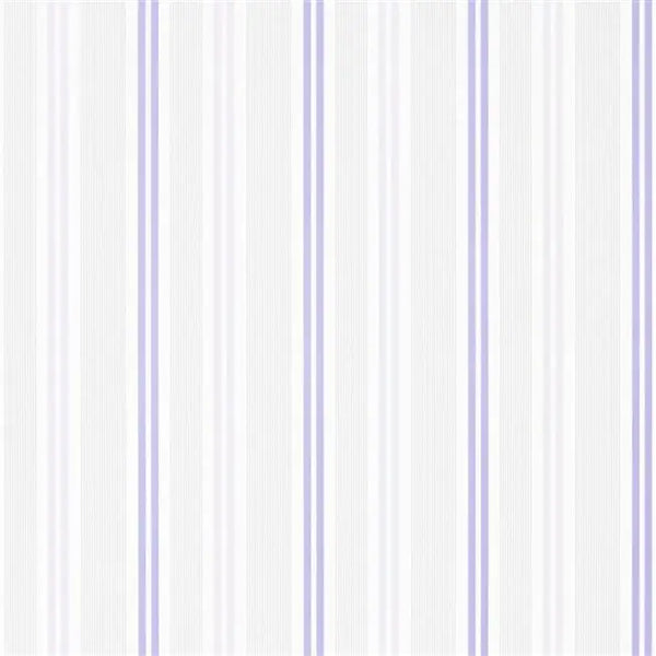 Cord Stripe 08 Lavendar Wallpaper | Designers Guild Europe
