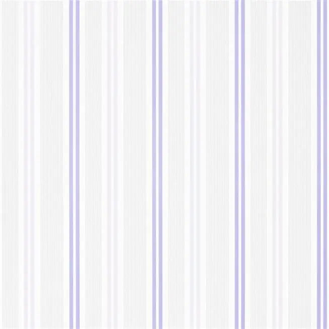 Cord Stripe 08 Lavendar Wallpaper | Designers Guild Europe