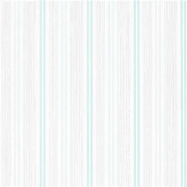 Cord Stripe 10 Aqua Wallpaper | Designers Guild Europe