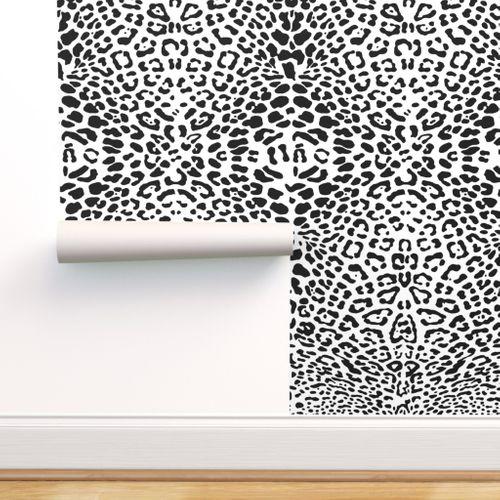 Lala Leopard Contemporary | Architectural Wallcoverings