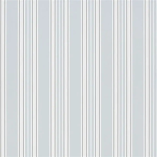 Pinstripe 03 Graphite Wallpaper | Designers Guild Europe