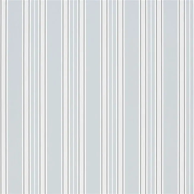 Pinstripe 03 Graphite Wallpaper | Designers Guild Europe