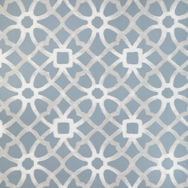 New Zuma, Light Blue Wallcoverings | Kravet