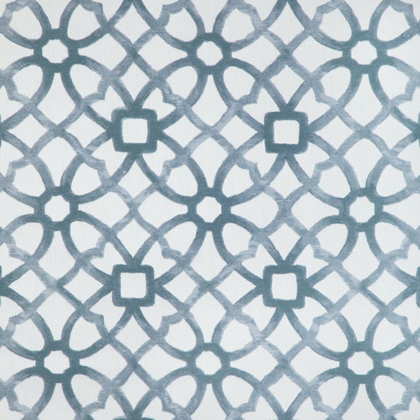 New Zuma, White Wallcoverings | Kravet