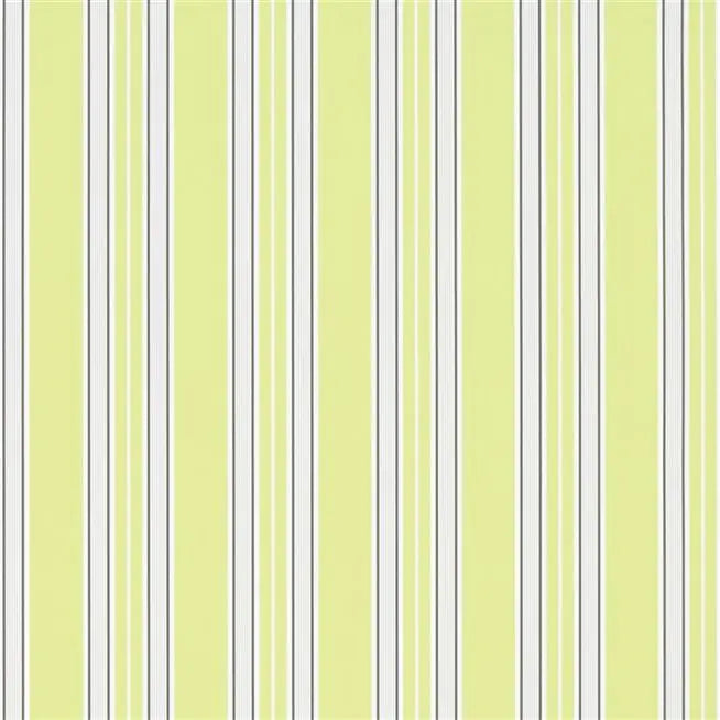 Pinstripe 07 Lime Wallpaper | Designers Guild Europe