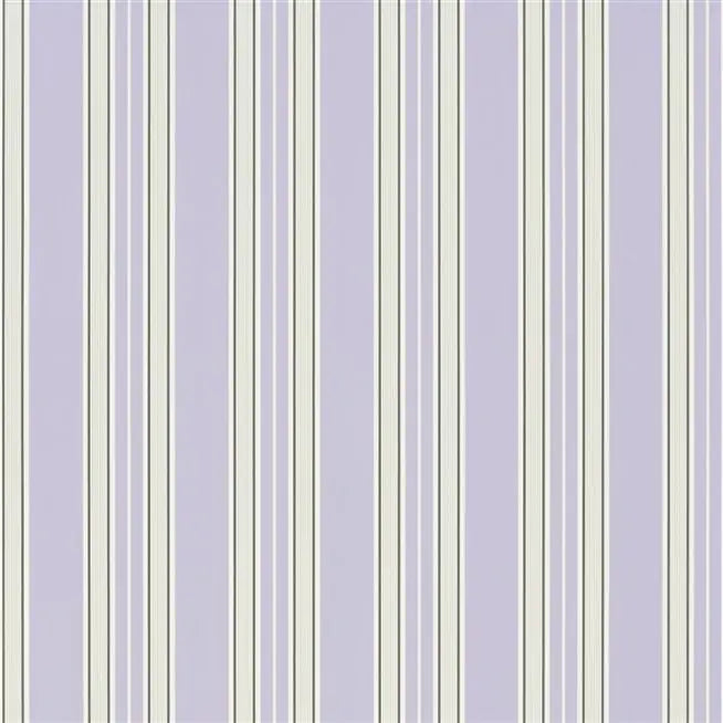 Pinstripe 09 Lilac Wallpaper | Designers Guild Europe