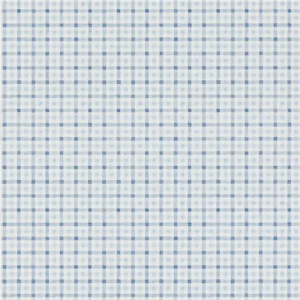 Willow Check 02 Delft Wallpaper | Designers Guild Europe