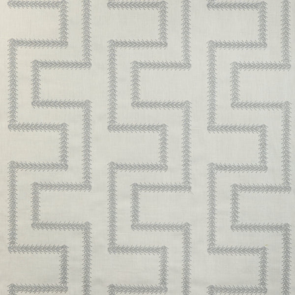 Roman Fret, Off-White Wallcoverings | Kravet