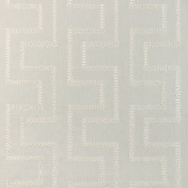 Roman Fret, Off-White Wallcoverings | Kravet