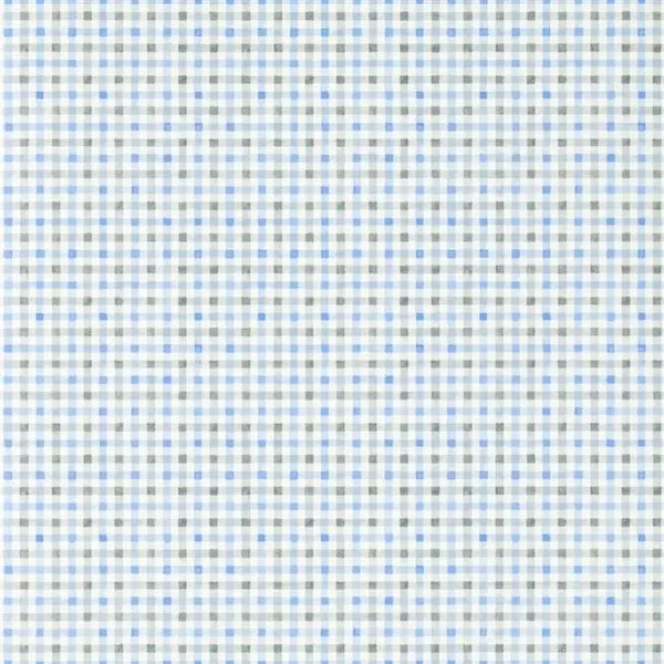 Willow Check 03 Cobalt | Designers Guild Europe