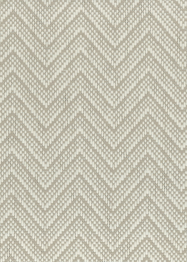 Sea Island-Porpoise Paper Weave Wallcovering | Phillipe Romano