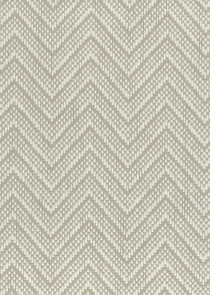 Sea Island-Porpoise Paper Weave Wallcovering | Phillipe Romano — PWV-500450