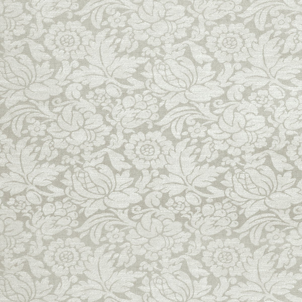 Shabby Damask, Pale Beige Wallcoverings | Kravet