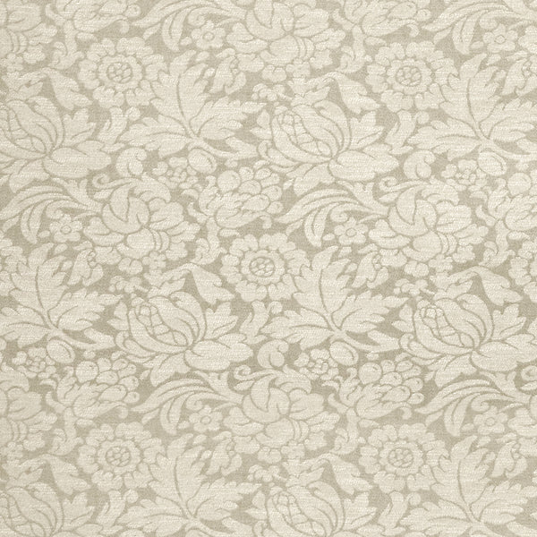 Shabby Damask, Beige Wallcoverings | Kravet