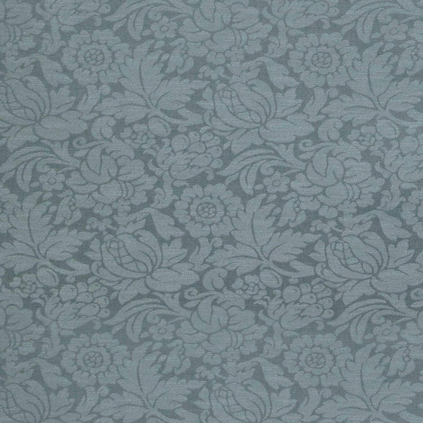 Shabby Damask, Steel Blue Wallcoverings | Kravet