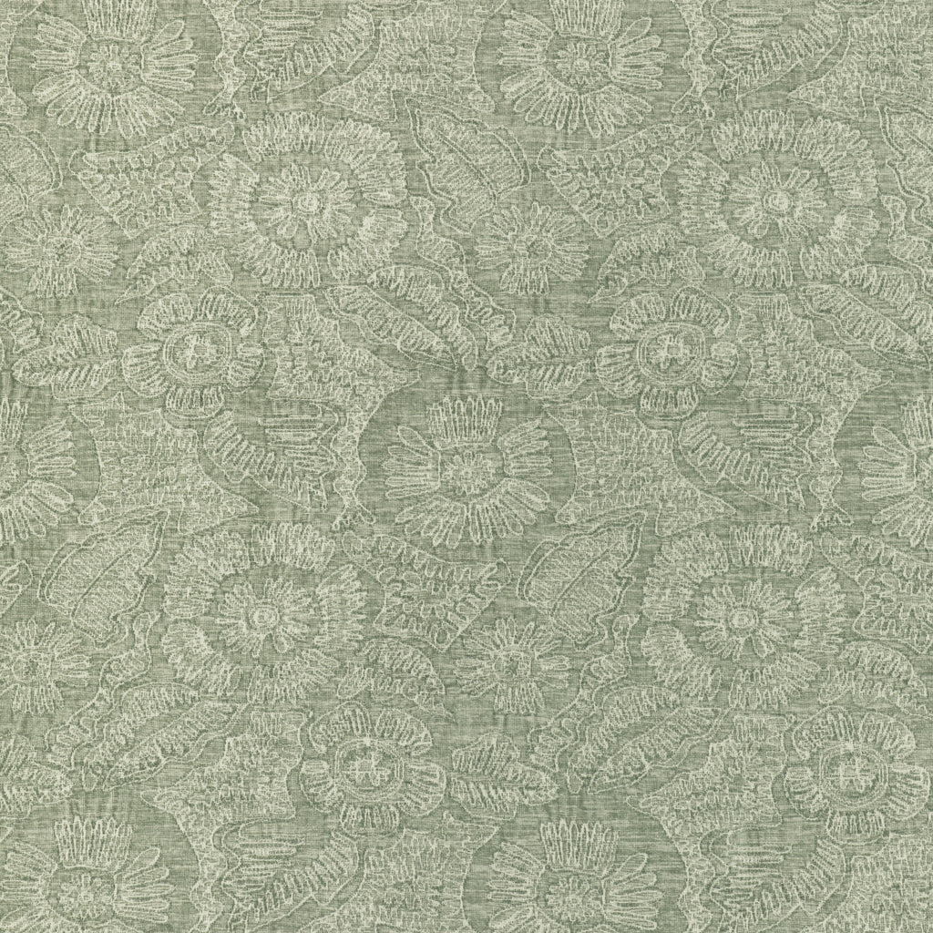 Chenille Bloom, Sage