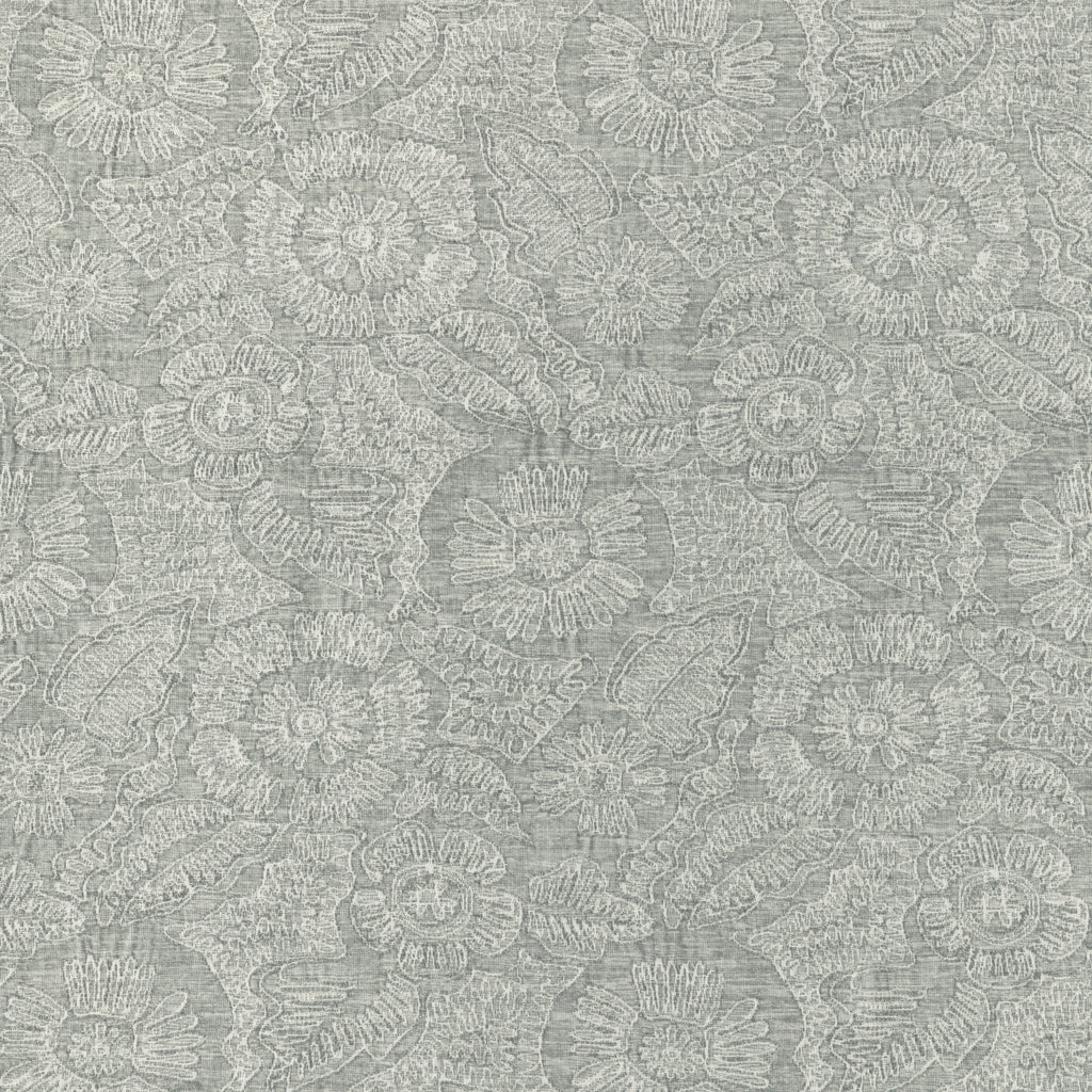 Chenille Bloom, Gray