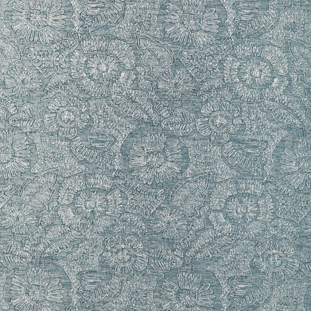 Chenille Bloom, Light Gray