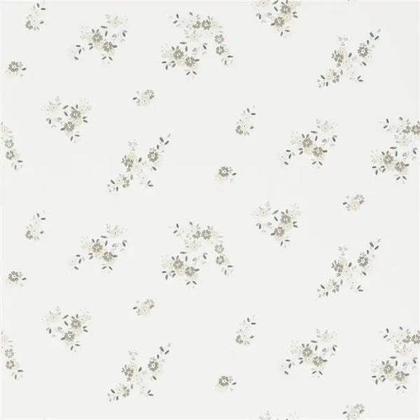 Gentian Small Scale 01 Ecru Wallpaper | Designers Guild Europe