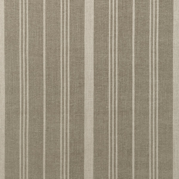 Furrow Stripe, Taupe Wallcoverings | Kravet