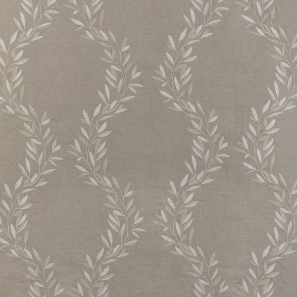 Leaf Frame, Taupe Wallcoverings | Kravet