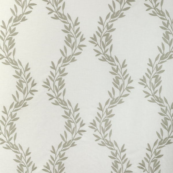 Leaf Frame, Off-White Wallcoverings | Kravet