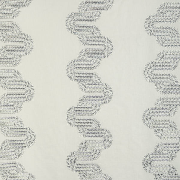 Cloud Chain, Off-White Wallcoverings | Kravet