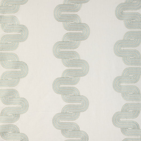 Cloud Chain, Off-White Wallcoverings | Kravet