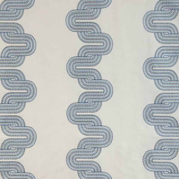 Cloud Chain, Off-White Wallcoverings | Kravet