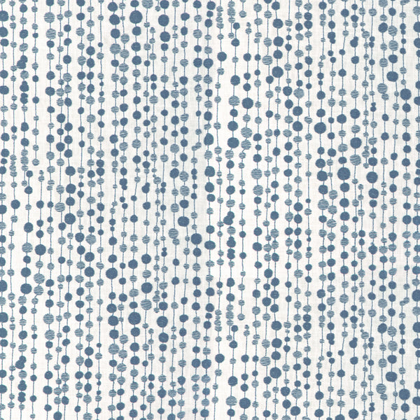 String Dot, White Wallcoverings | Kravet