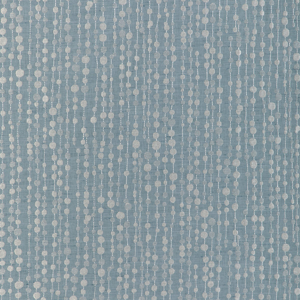 String Dot, Steel Blue Wallcoverings | Kravet