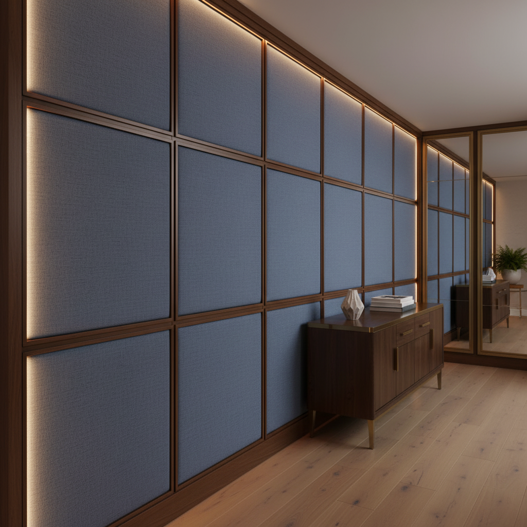 Parrot Cay - Harbor Upholstered Wall Panel | Architectural Fabrics