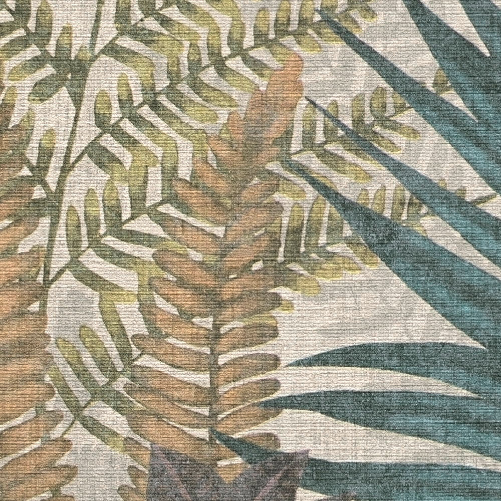 Famous Garden Beige Wallcovering | AS Creation