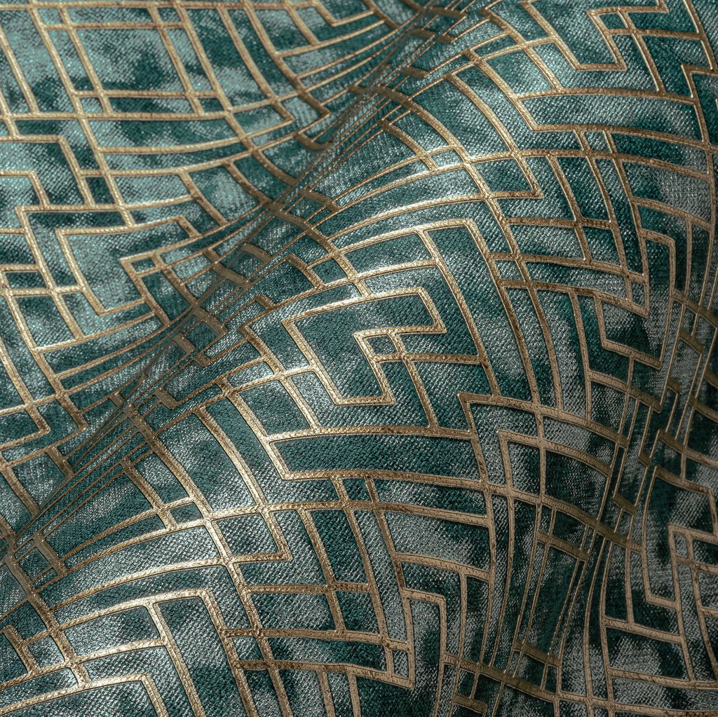 Metropolitan Stories 3 Travel Styles Teal Wallcovering | AS Creation